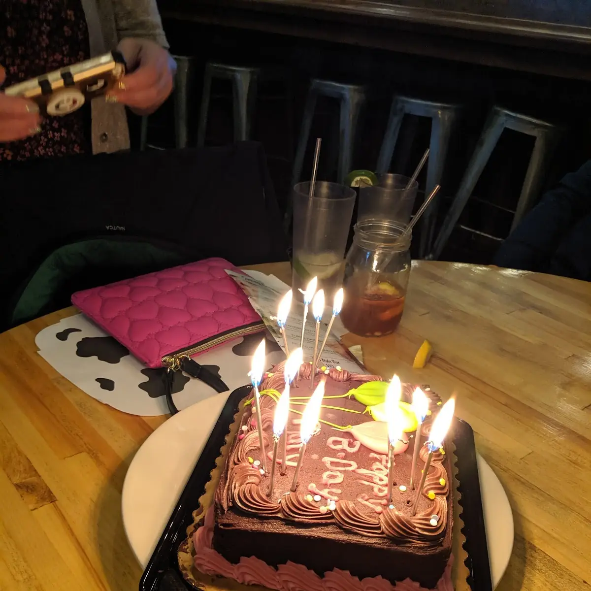 BLACK FOREST CAKE