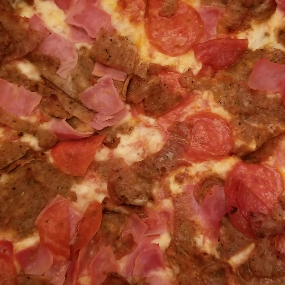 Meat Lovers Pizza