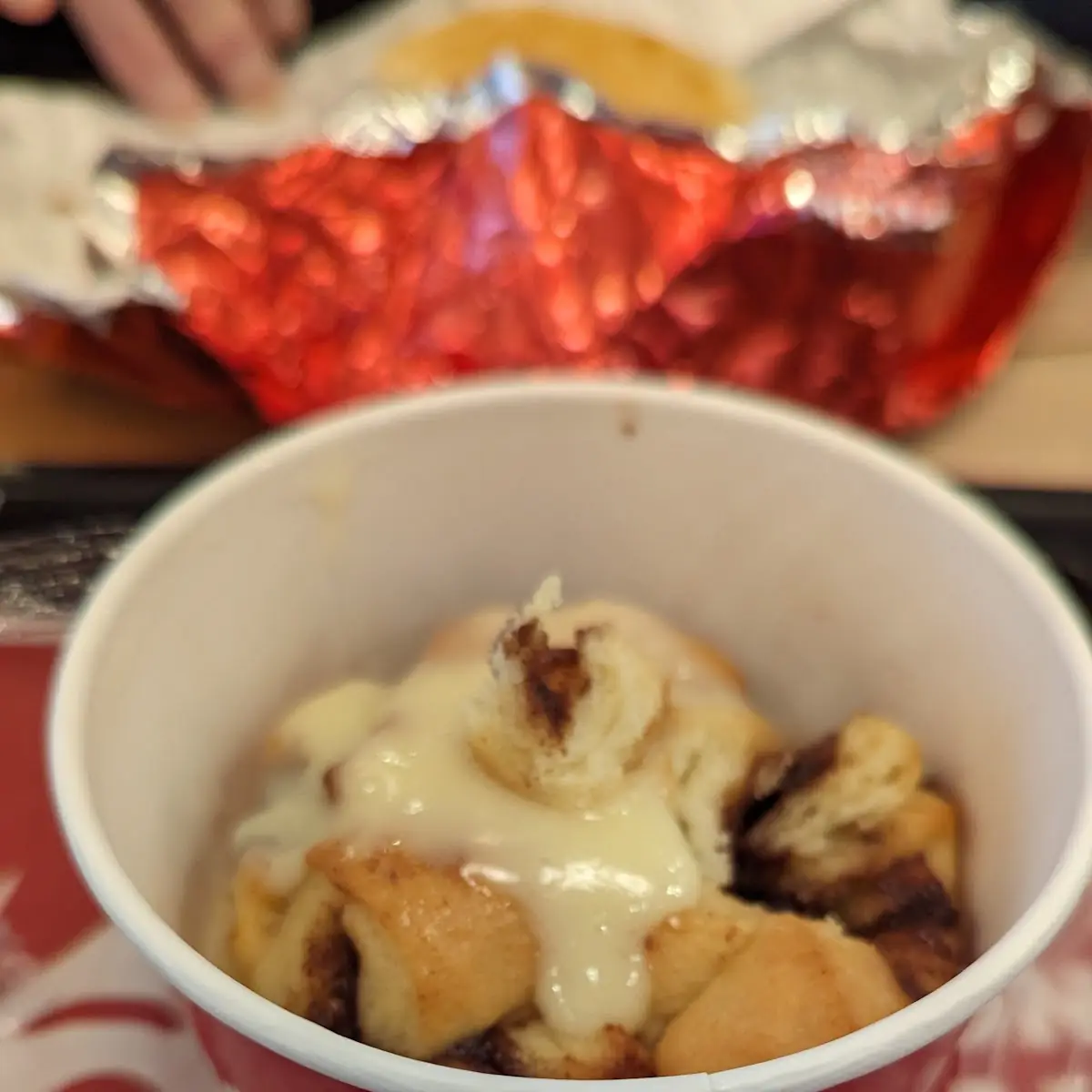 Cinnabon Pull-Apart