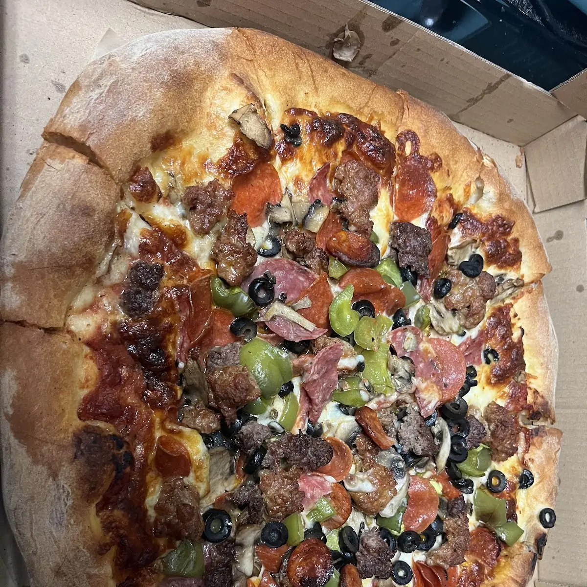 Combination Pizza Margherita