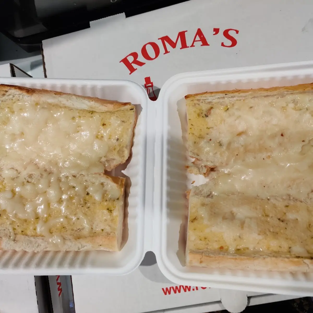 Garlic Cheesy Bread