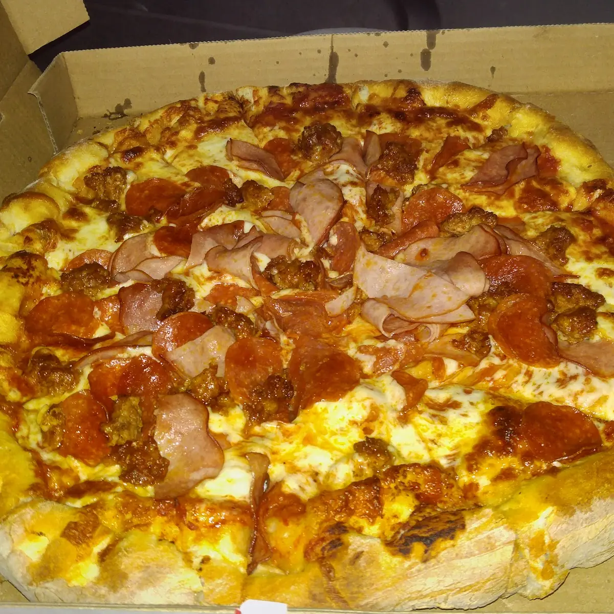 Meat Pizza