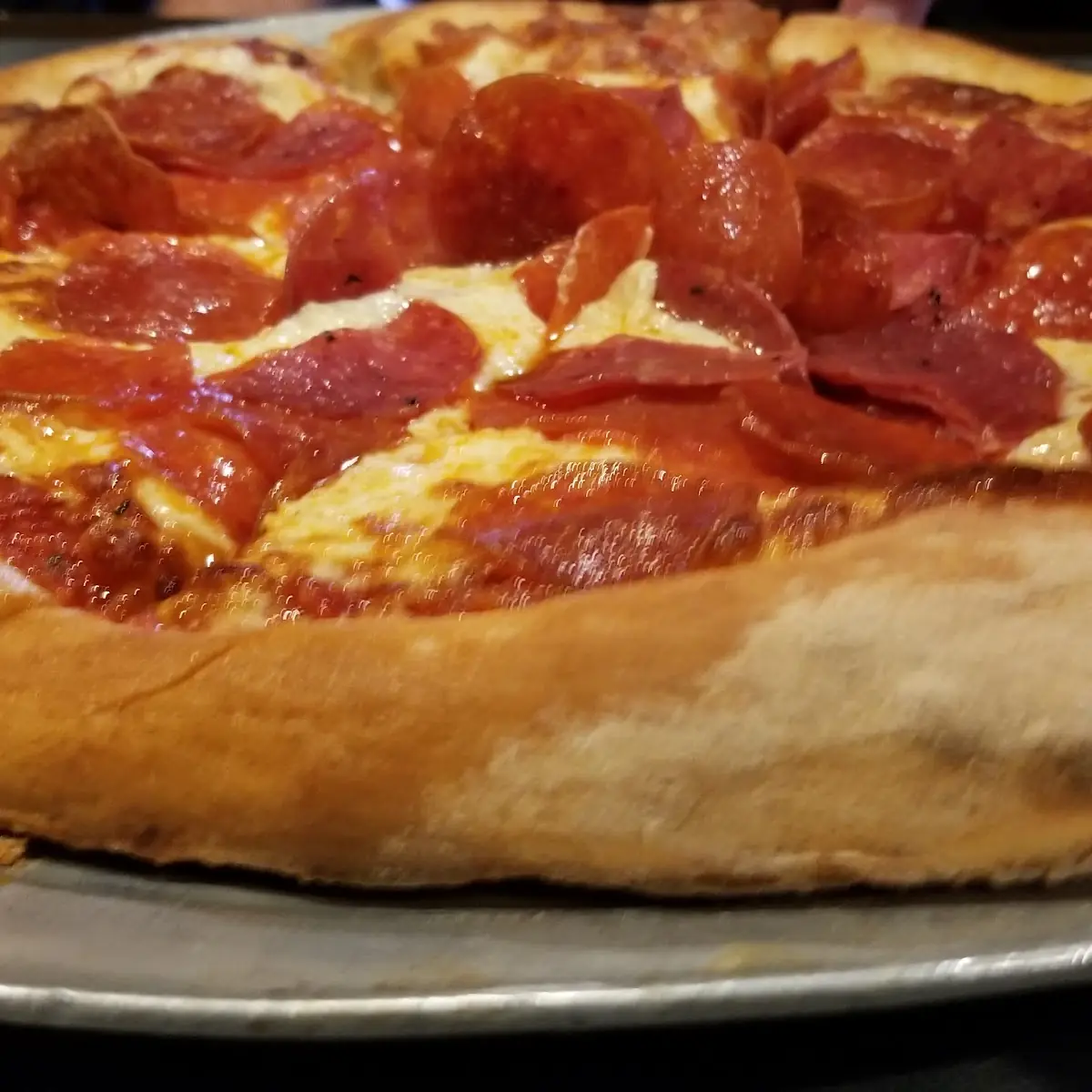 Sausage and Pepperoni Pizza