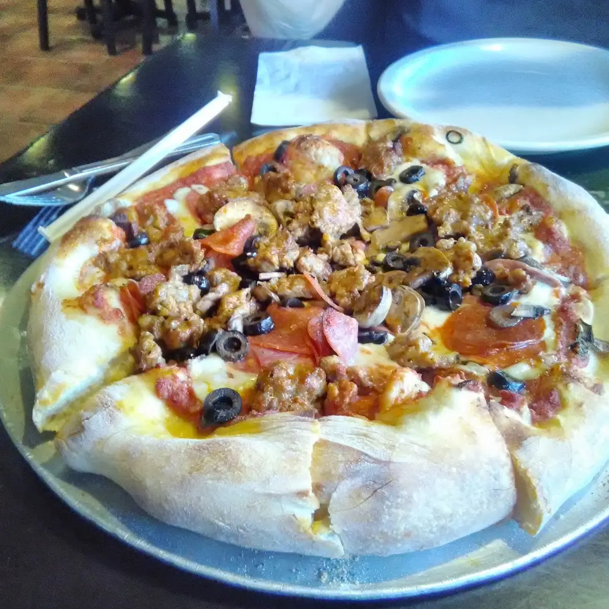 Small Combination Pizza