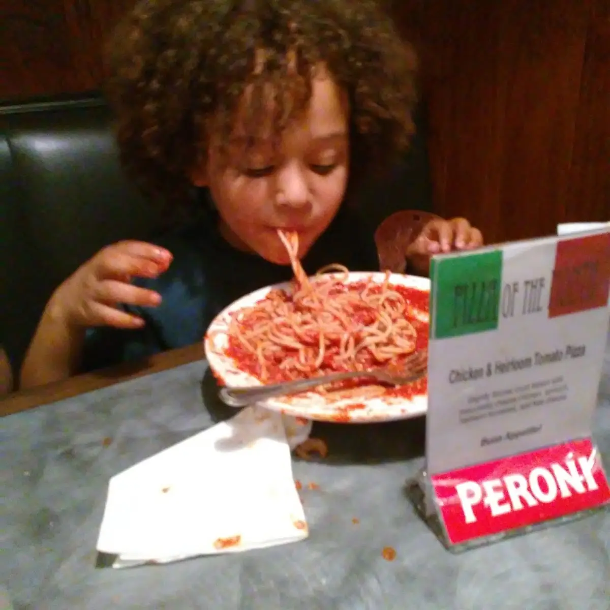 Spaghetti with Marinara Sauce