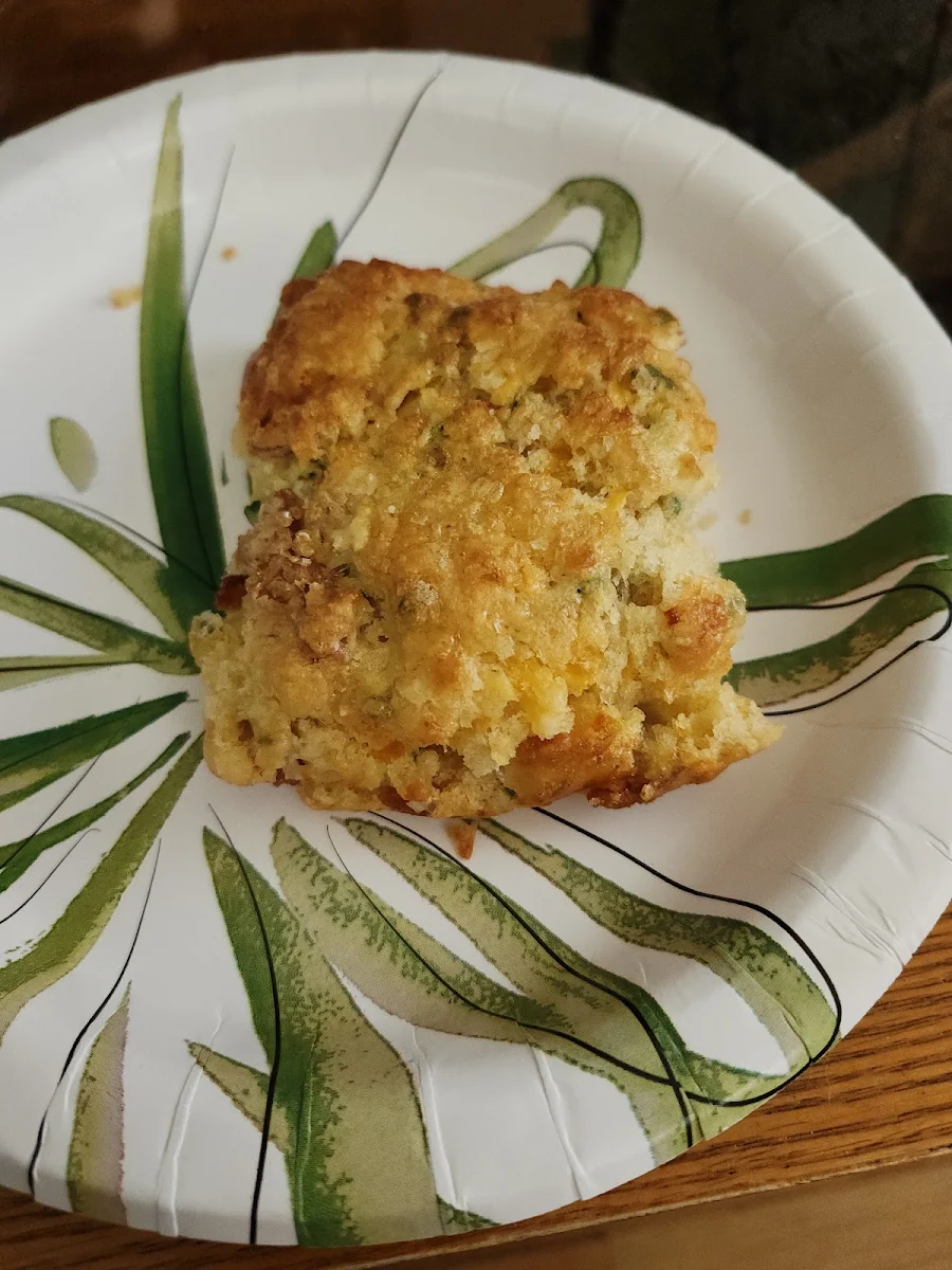 Bacon Cheddar Chive Scone