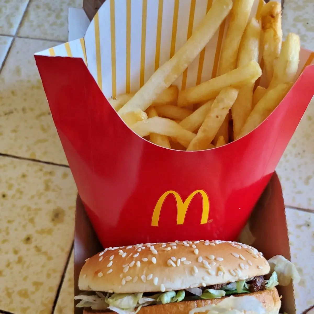 Big Mac and Fries