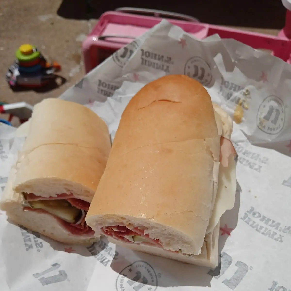 Turkey Bacon Sandwich