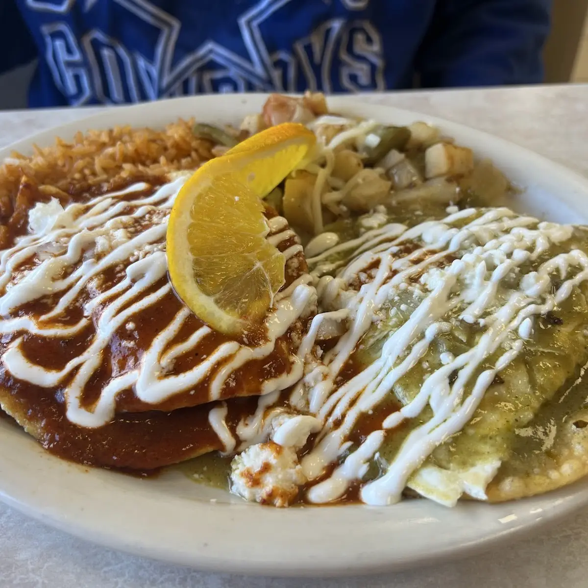 New Mexico Enchiladas
