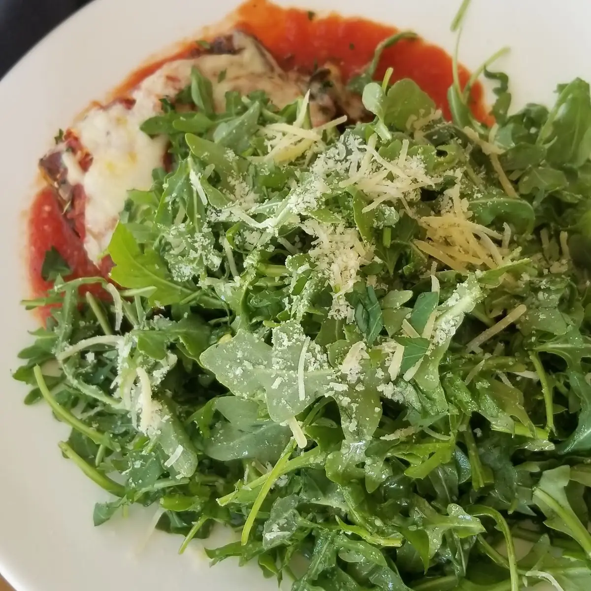 Eggplant Parmesan