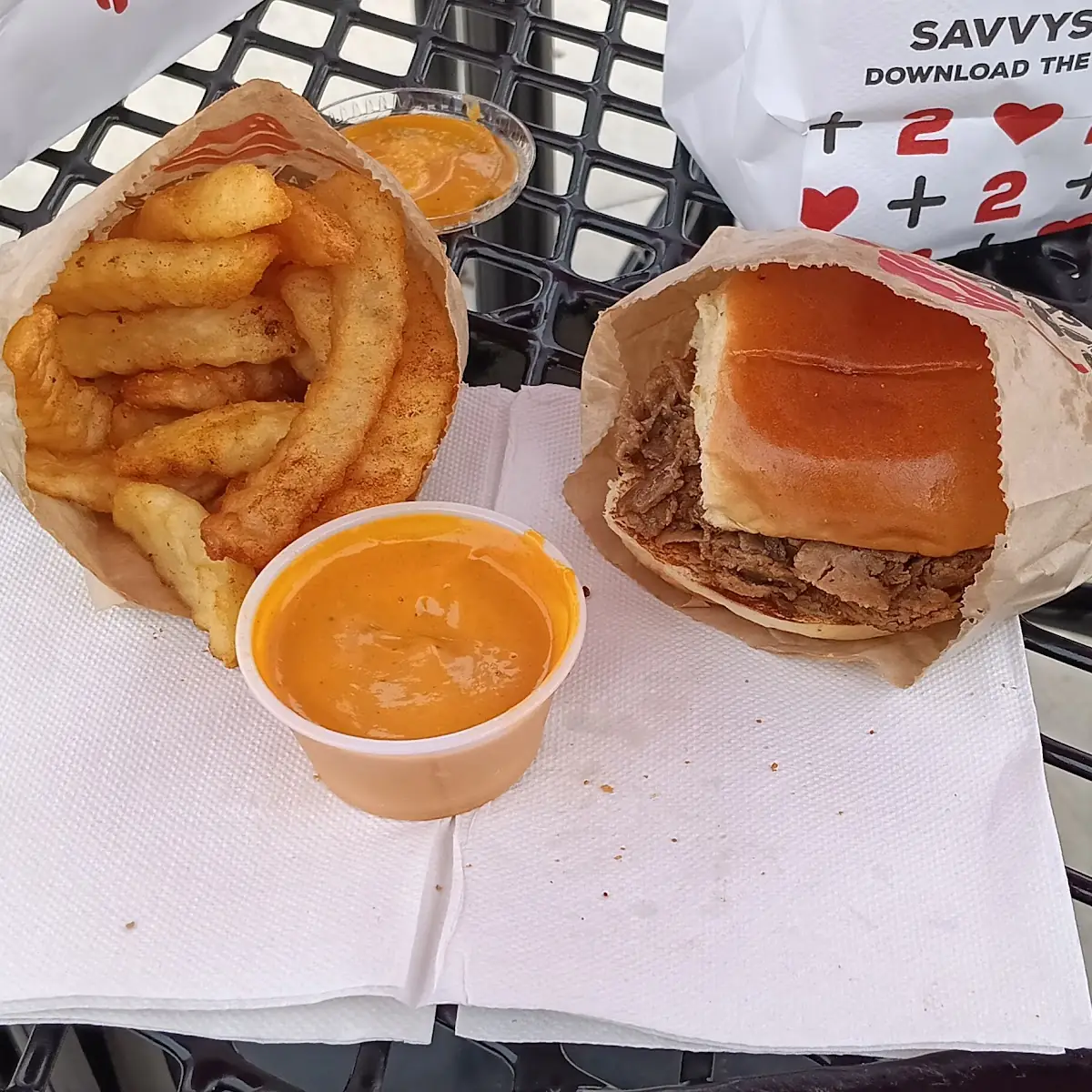Rib Eye Steak Sandwich