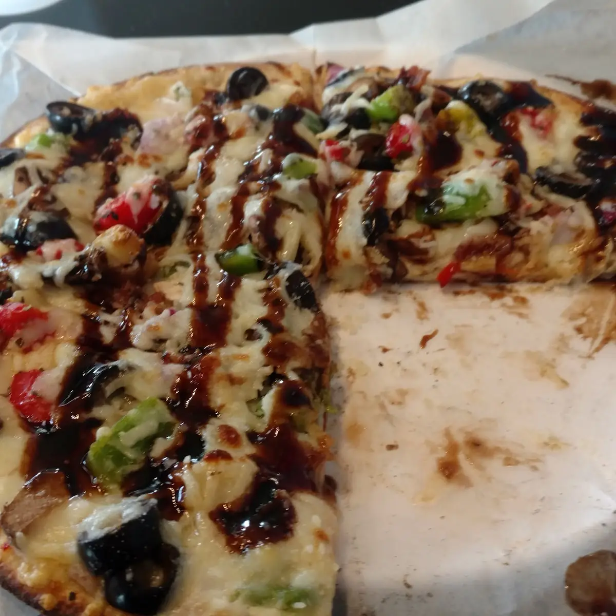 BBQ Chicken Pizza