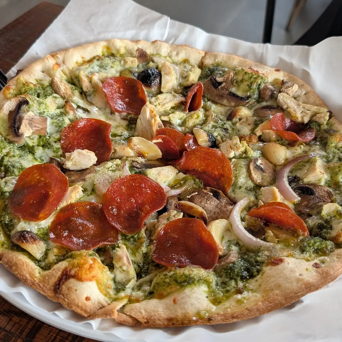 Chicken Pesto