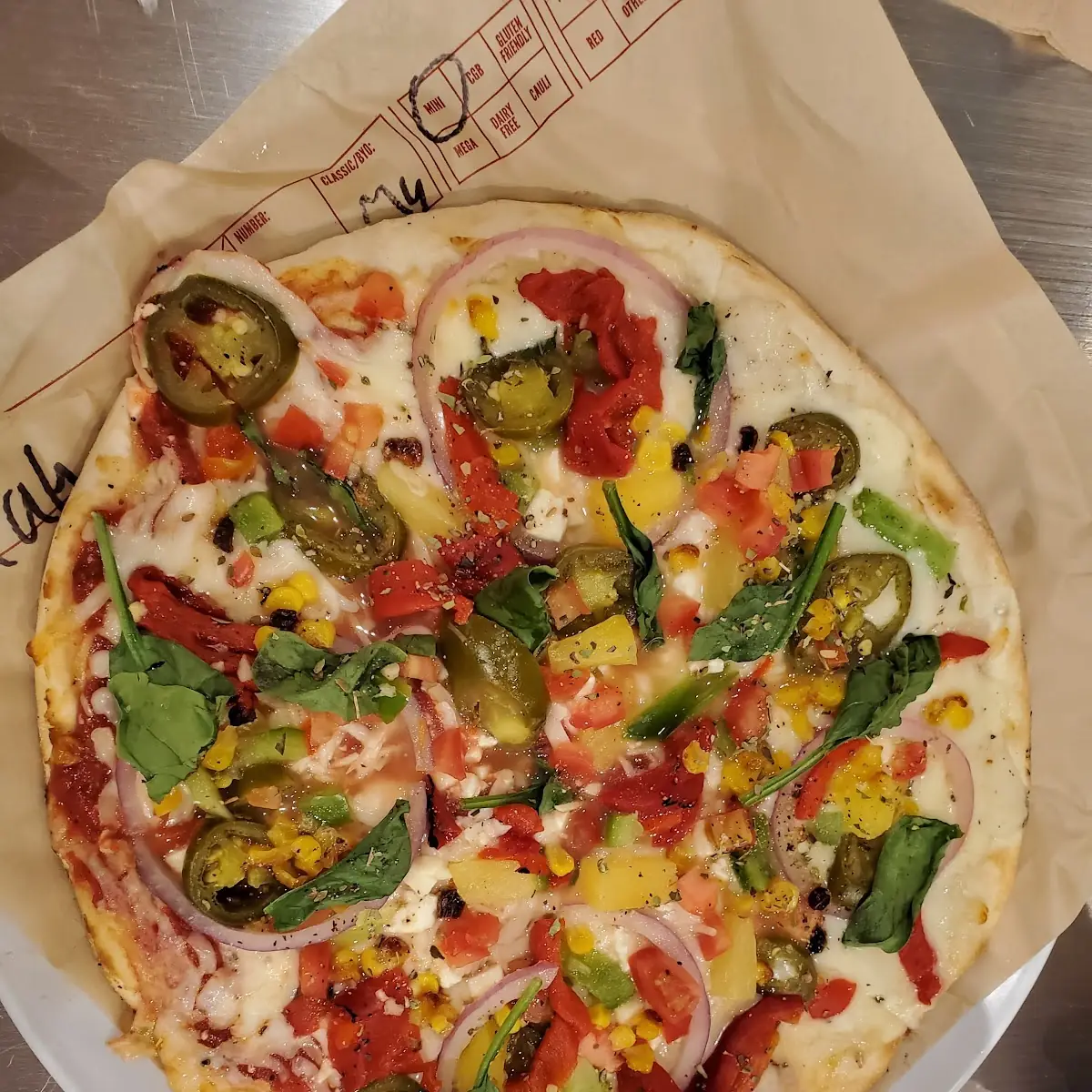 Veggie Pizza