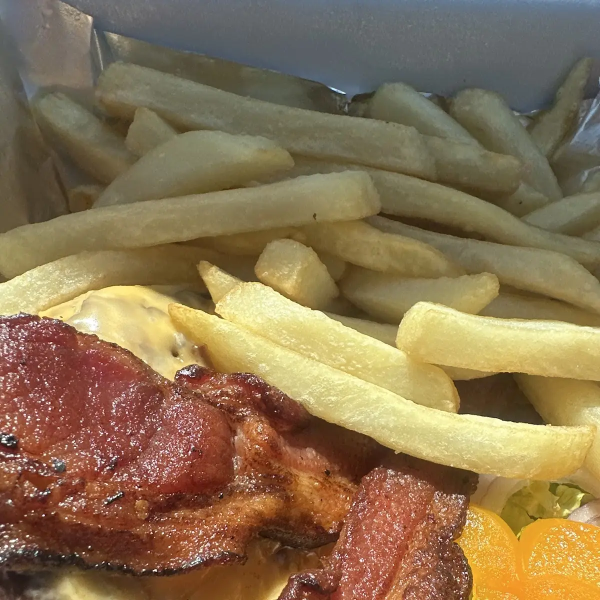 Bacon Cheddar