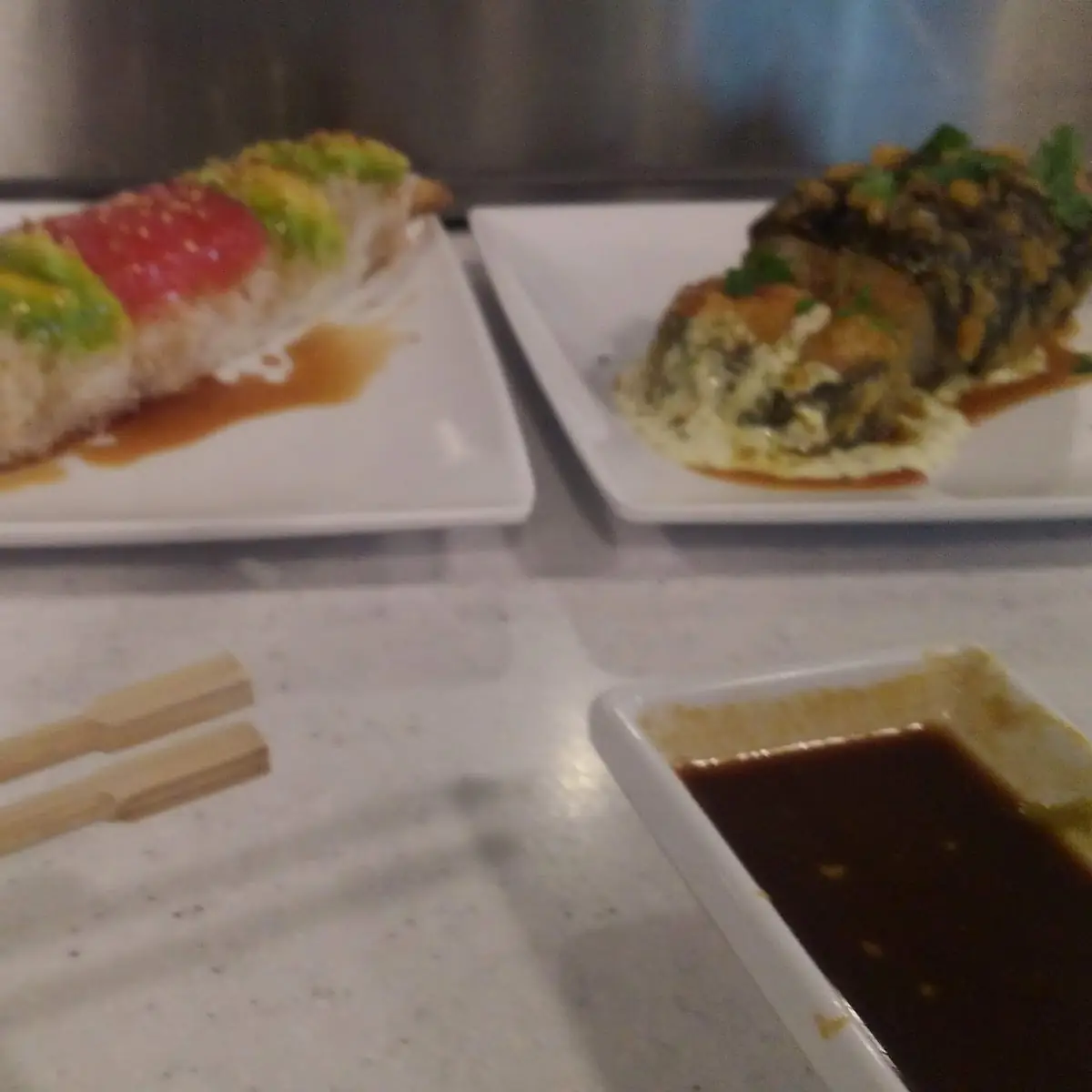 Rainbow Roll Eelectric Roll