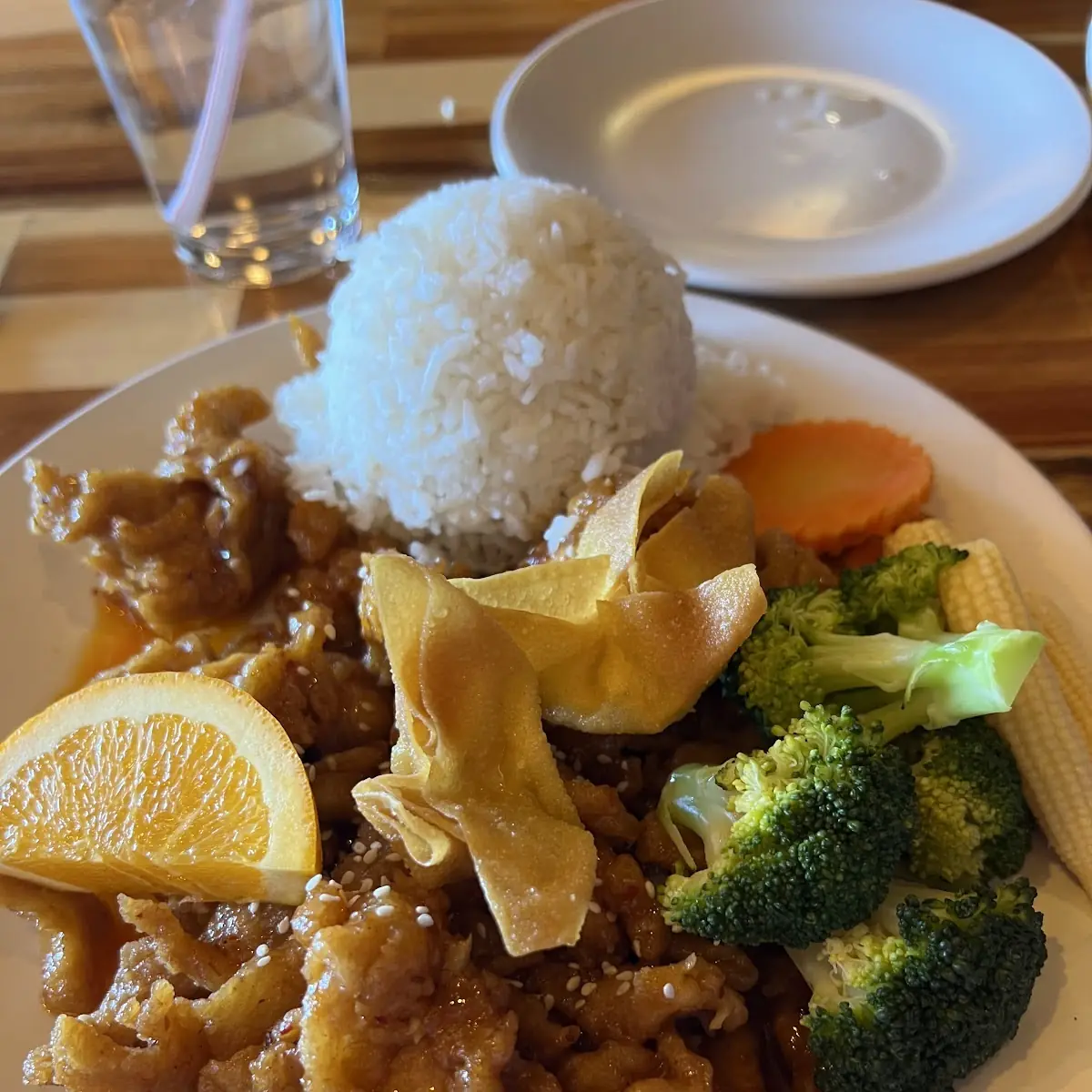 Orange Chicken