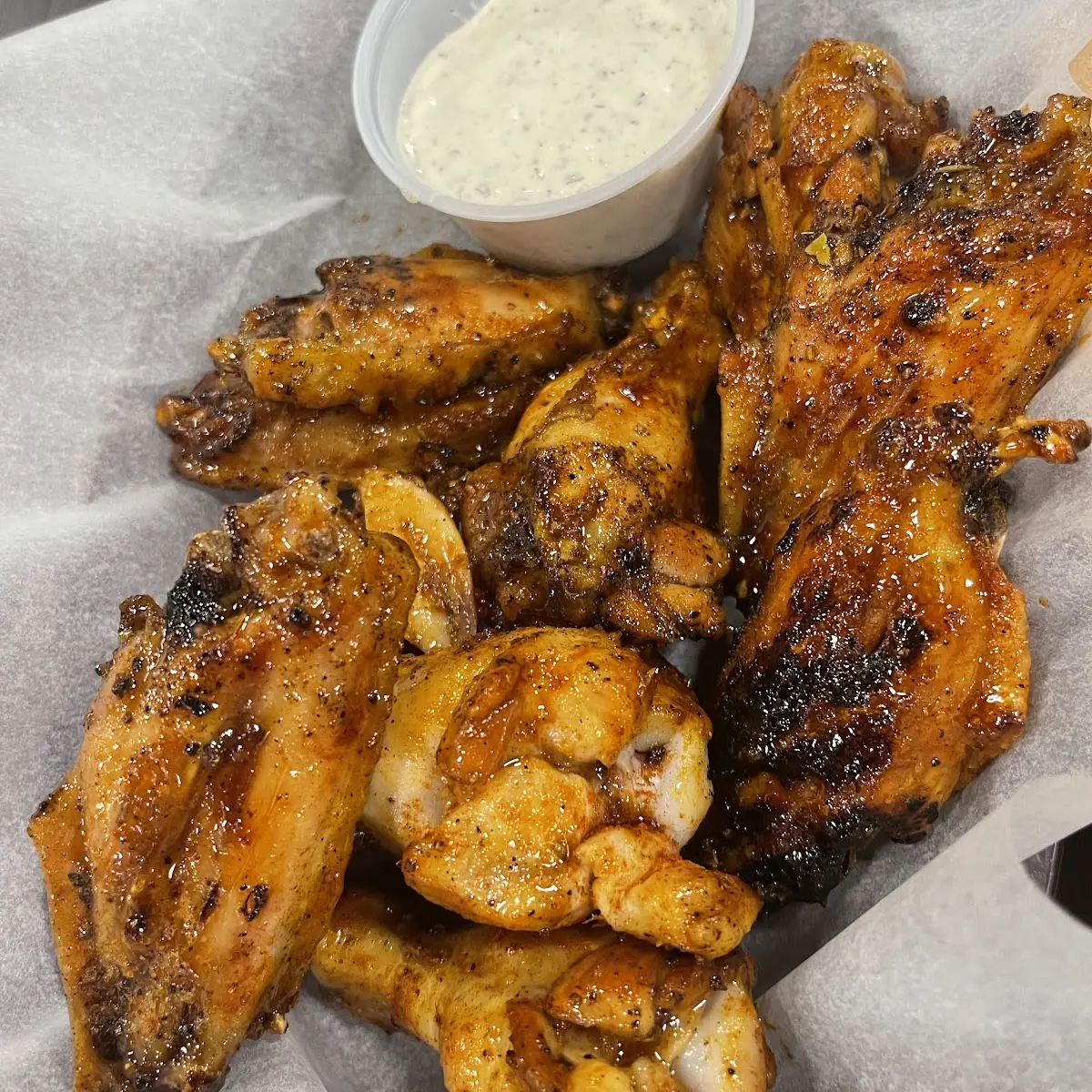 Hot Honey Chicken