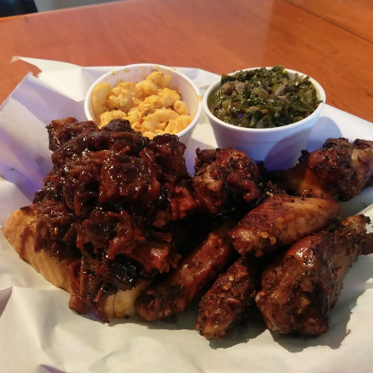 Burnt Ends and Smoked Wings