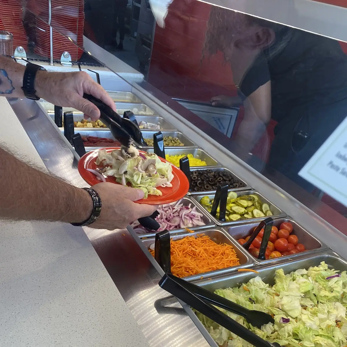 Salad Bar