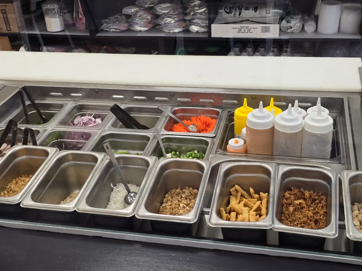 Salad Bar