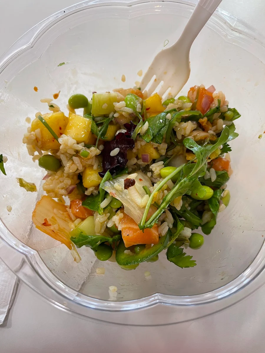 Salmon Poke Bowl