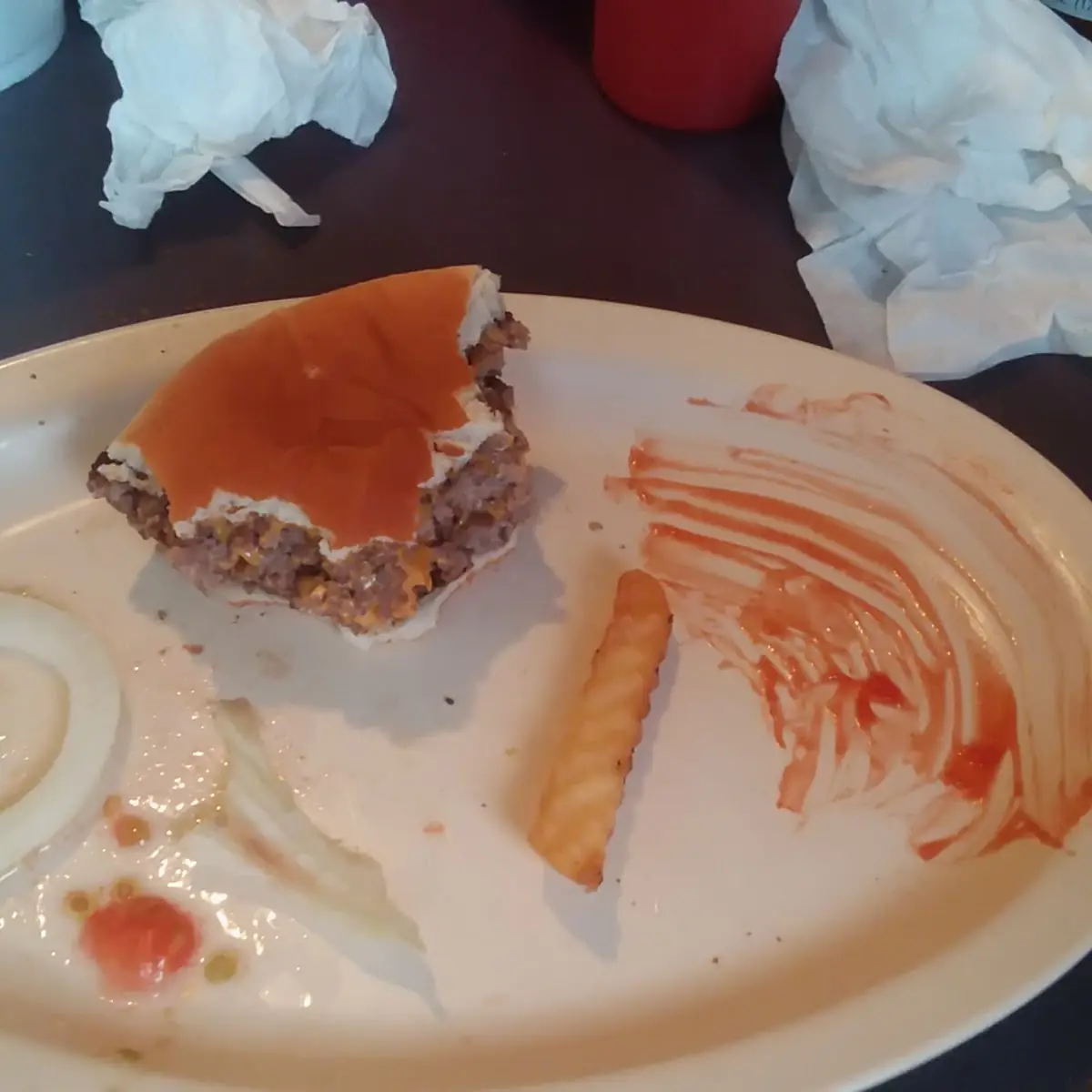 Double Cheeseburger so so Big