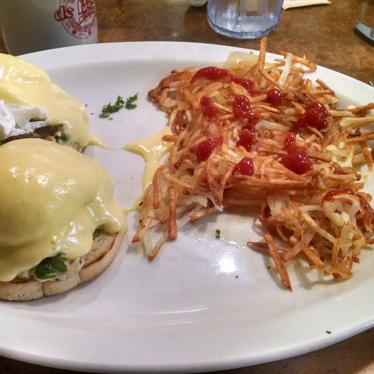 Crab Cakes Benedict