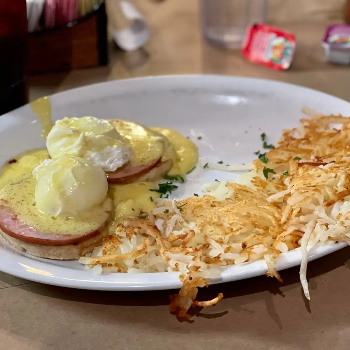 Traditional Eggs Benedict