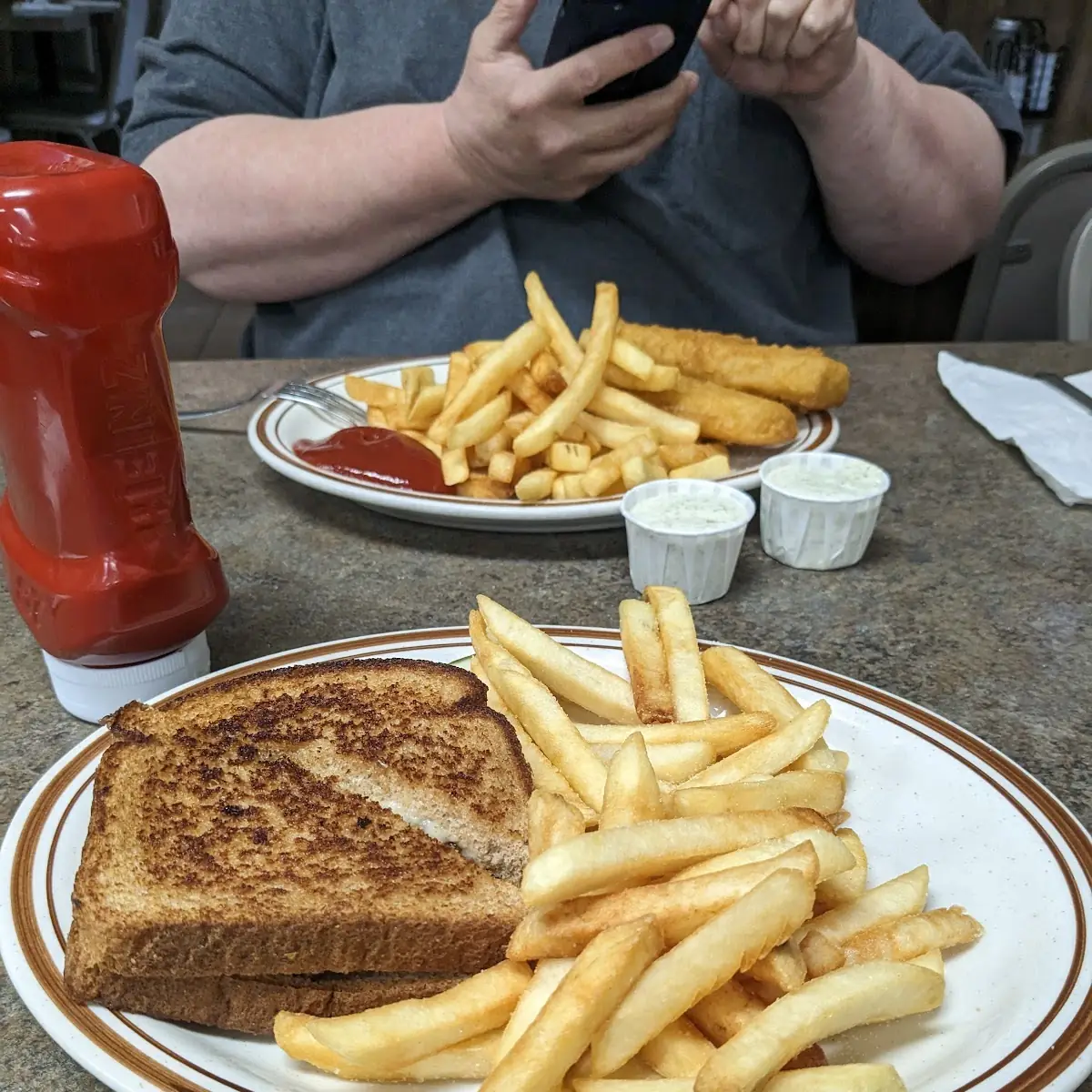 Patty Melt Combo