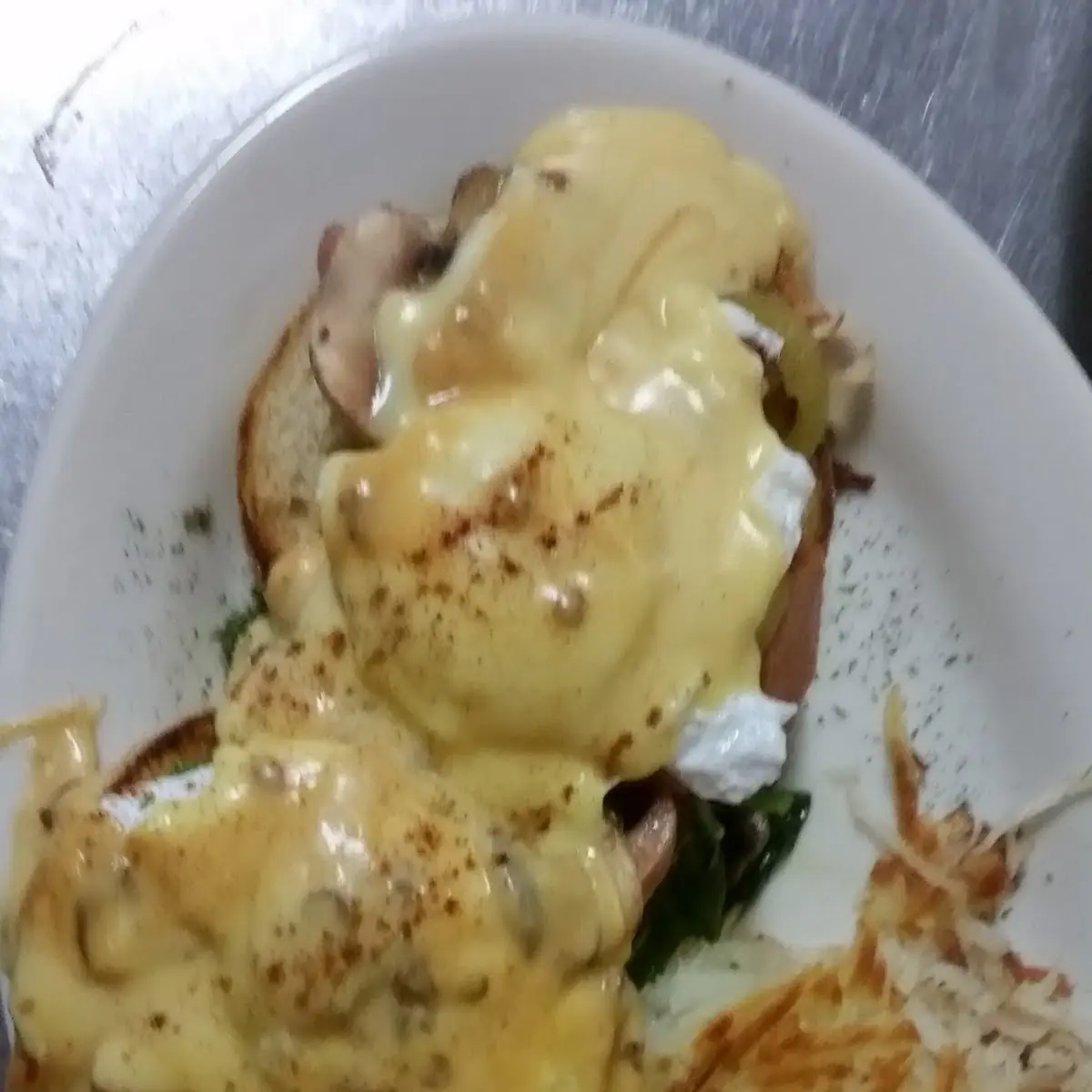 Eggs Benedict