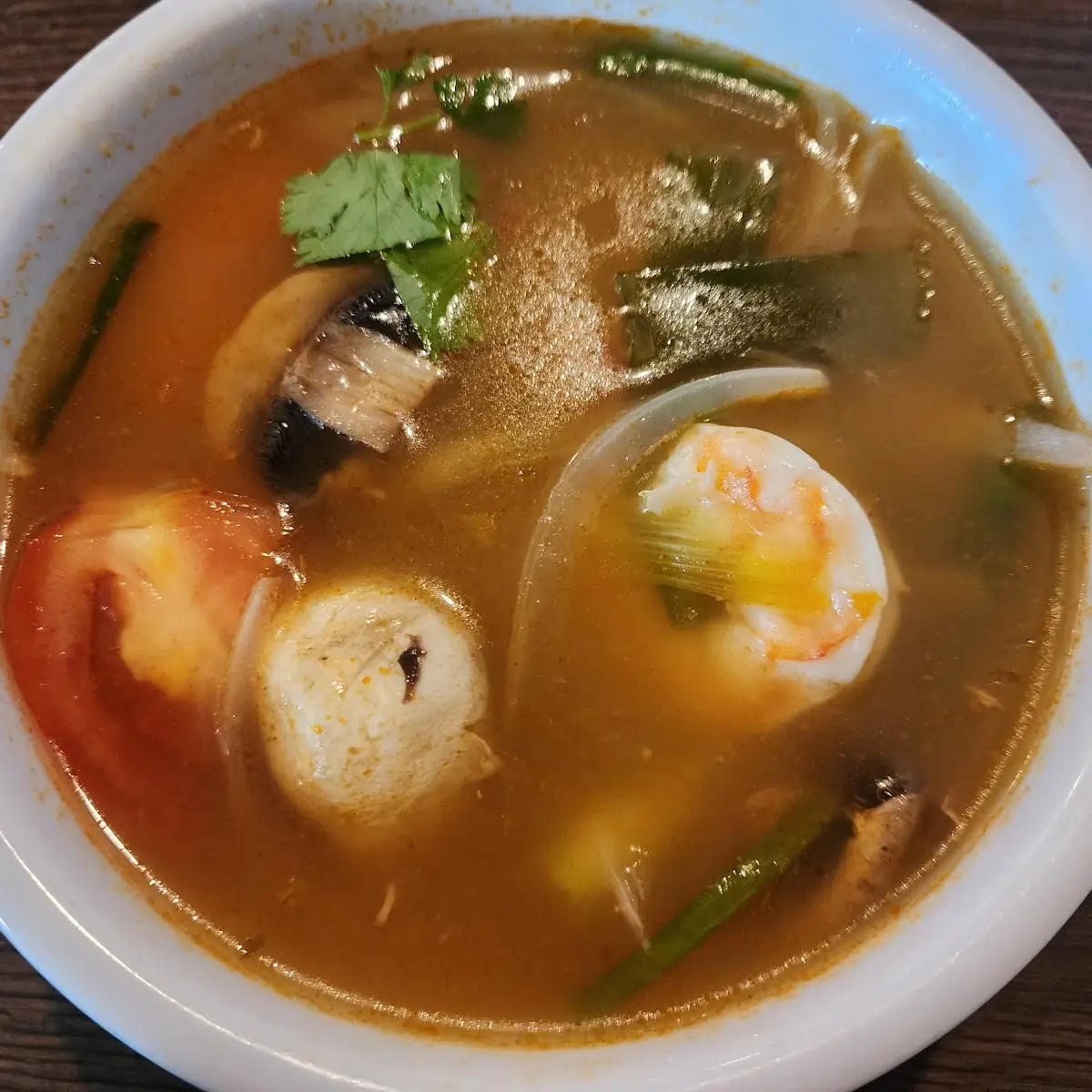Tom Yum Soup