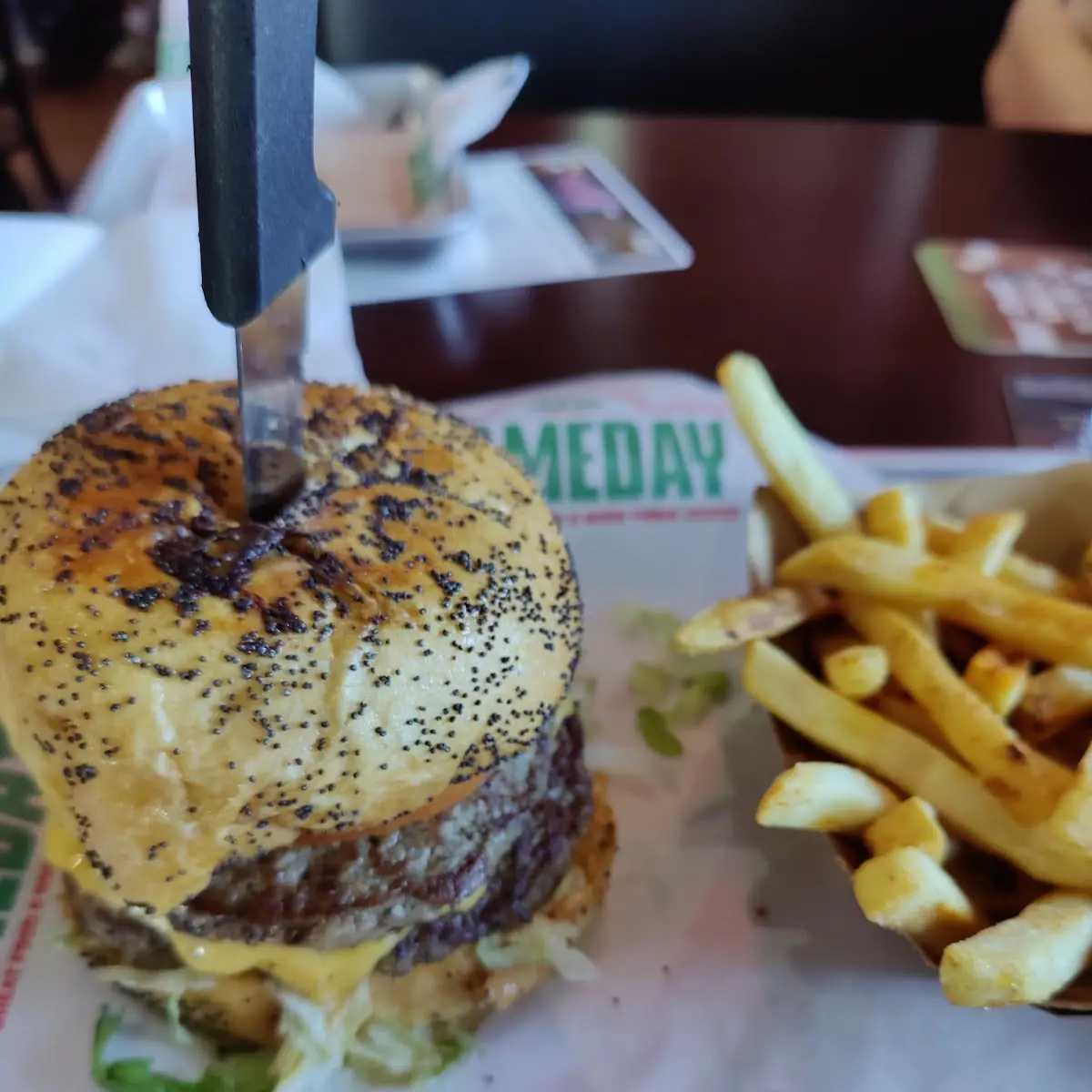 Special Burger