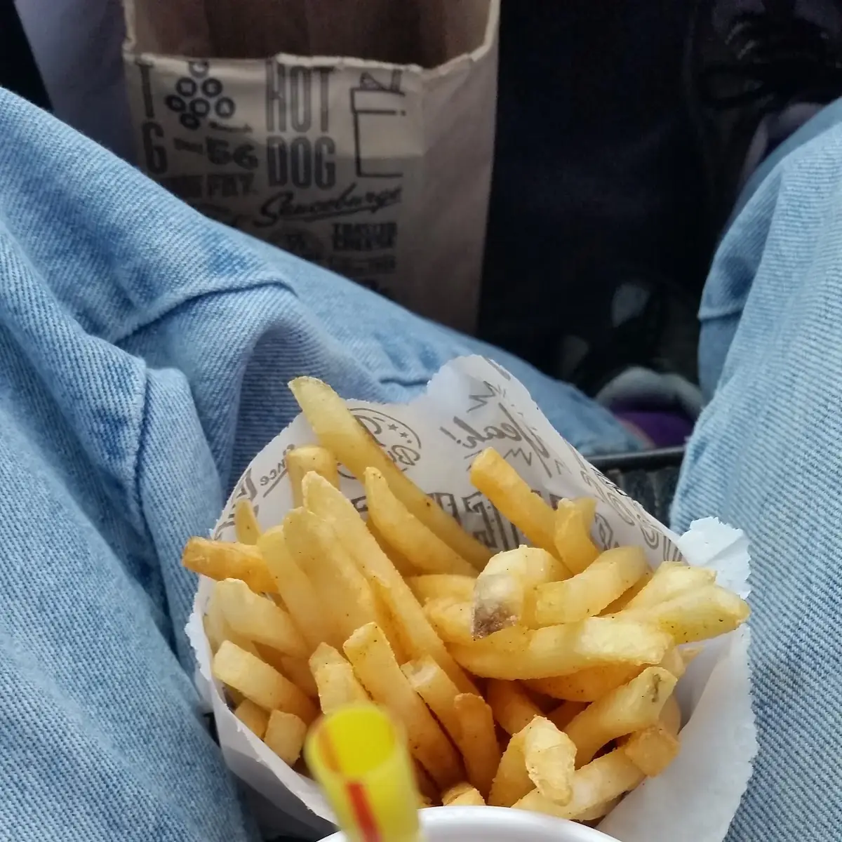French Fries and Dr Enuf