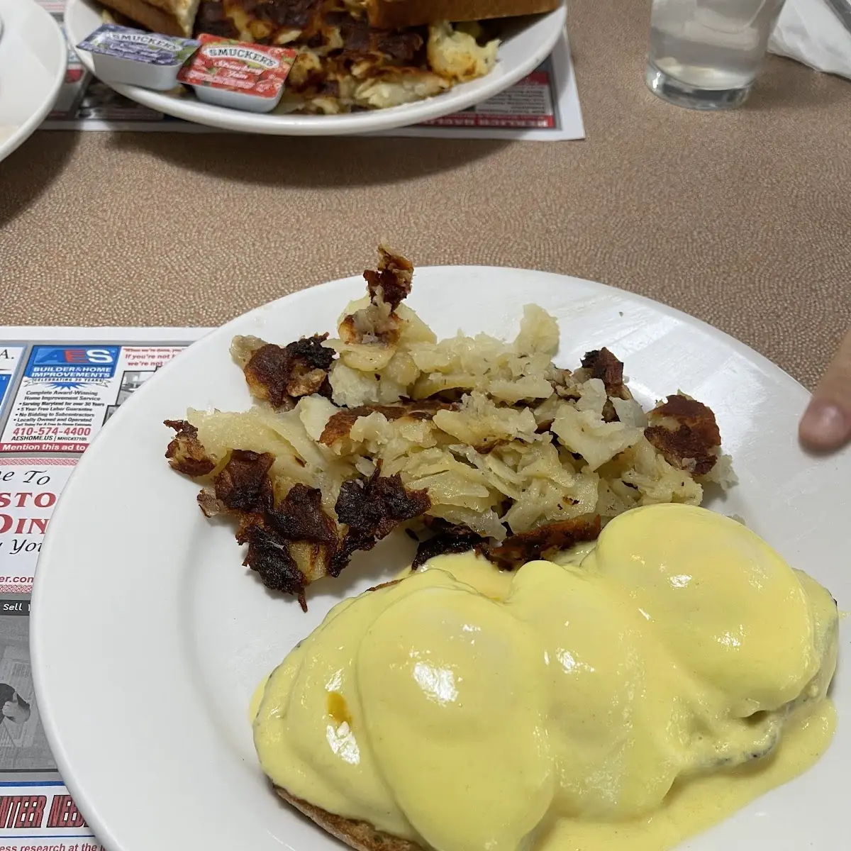 Smoked Salmon Benedict