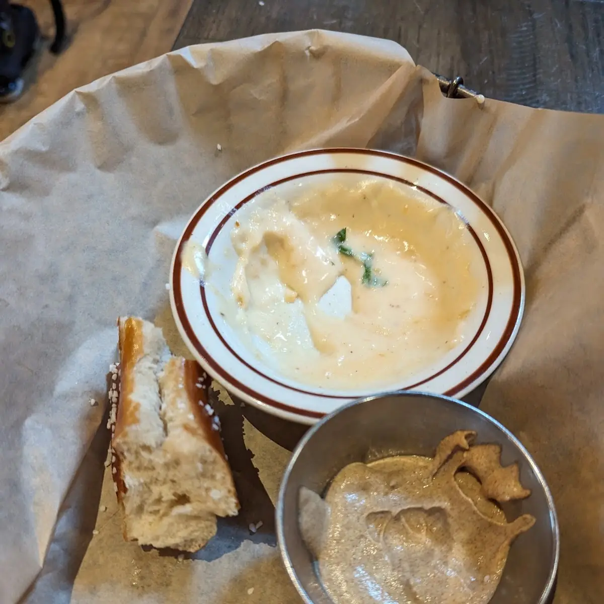 Side Beer Cheese Dipping Sauce