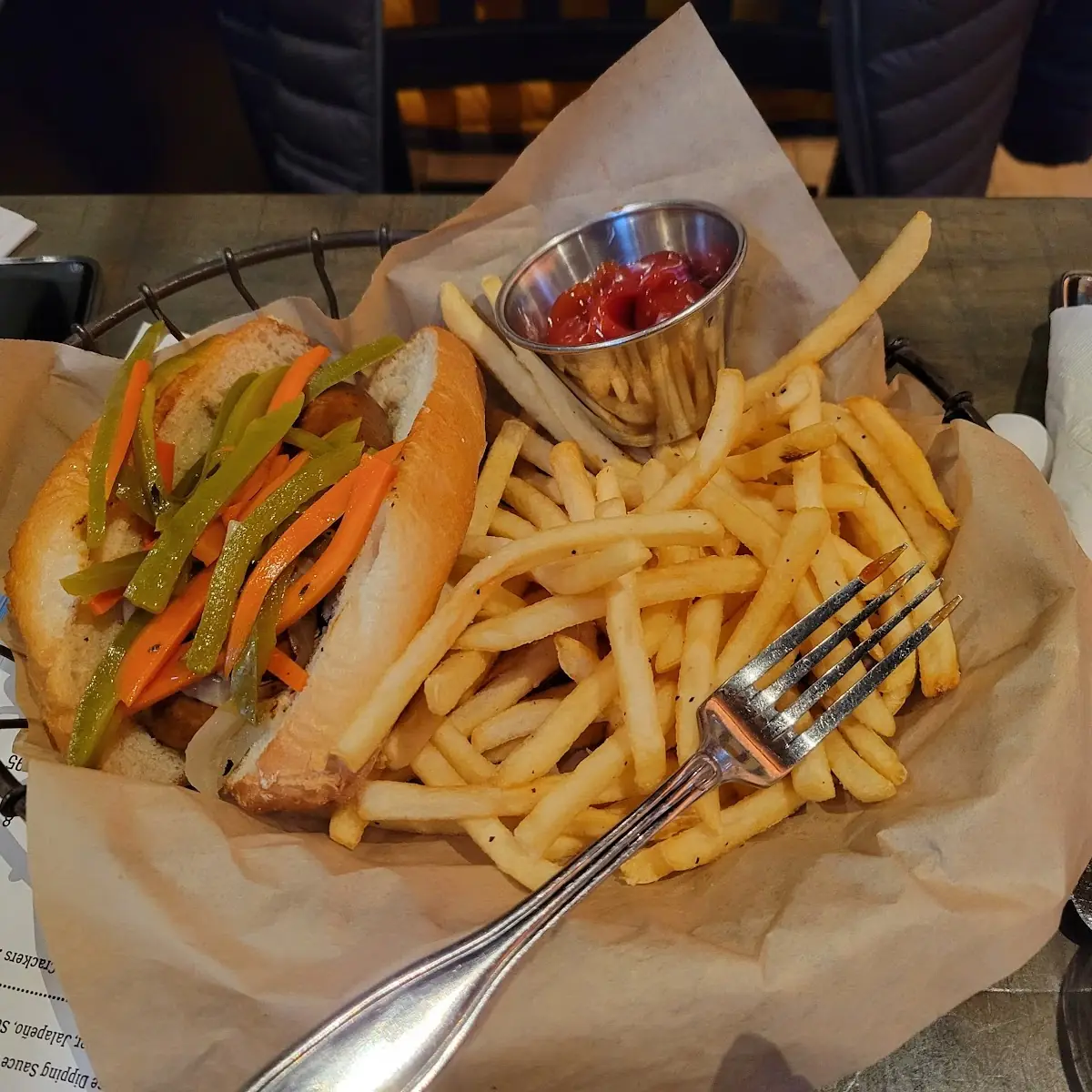 Spicy Italian Brat