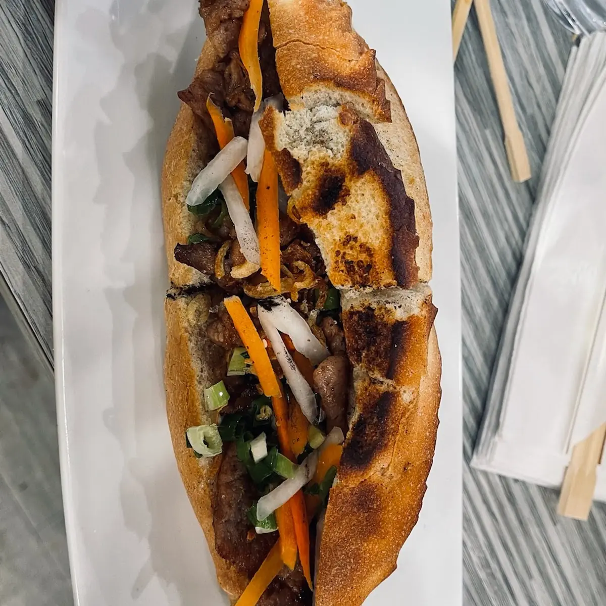 Grilled Pork Banh MI