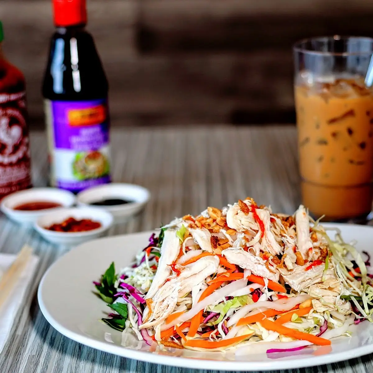 Shredded Chicken Salad