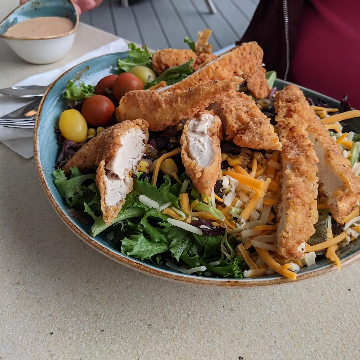 Fried Chicken Caesar