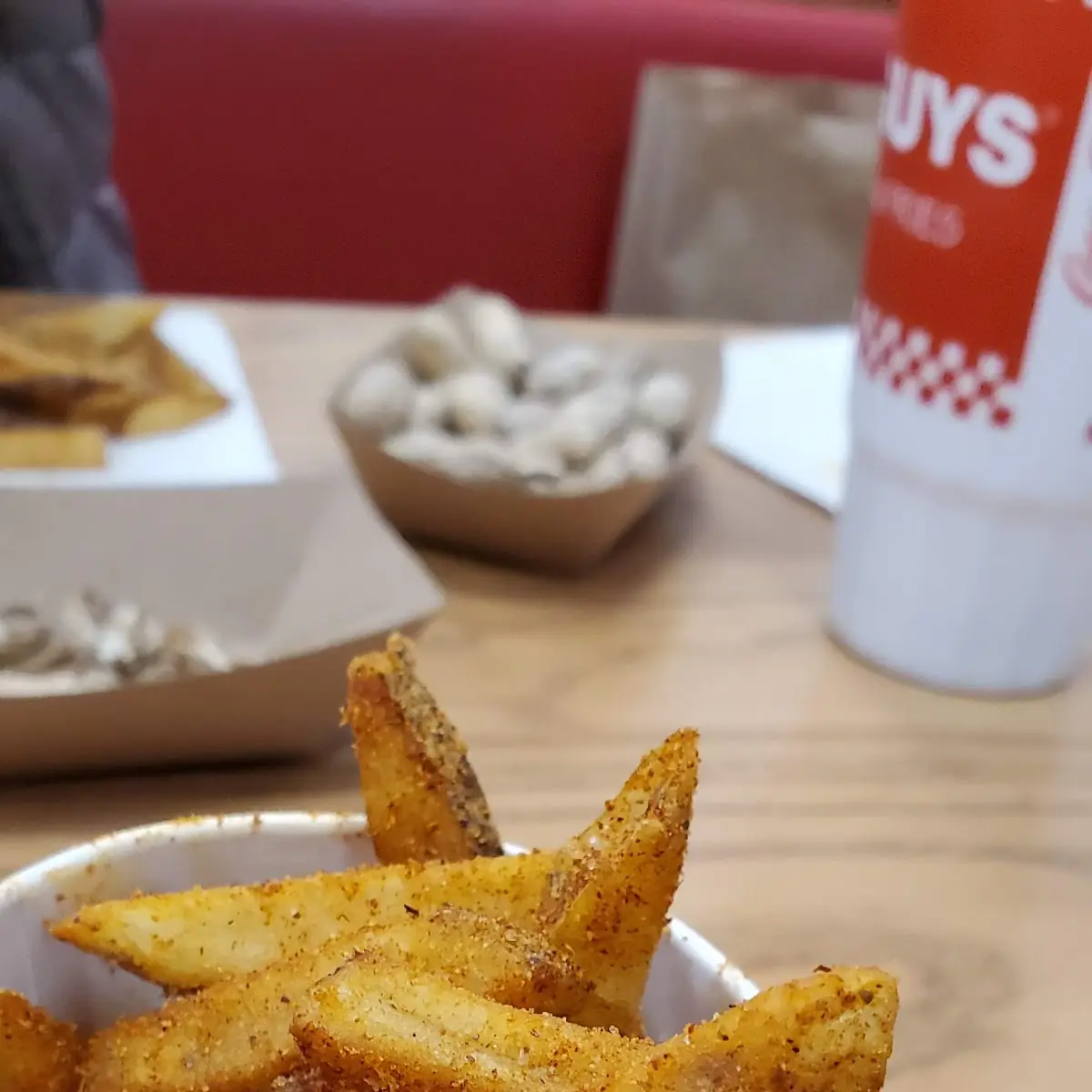 Cajun Fries