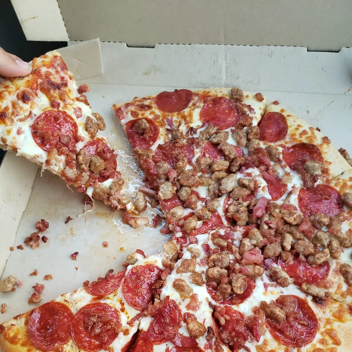 Meat Pizza
