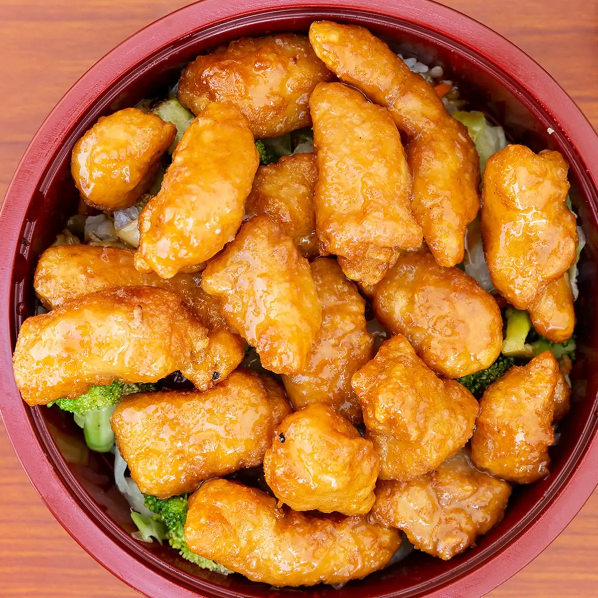 S O Orange Chicken