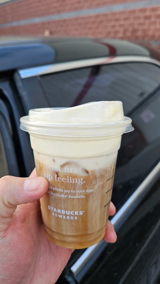 Pistachio Cream Cold Brew