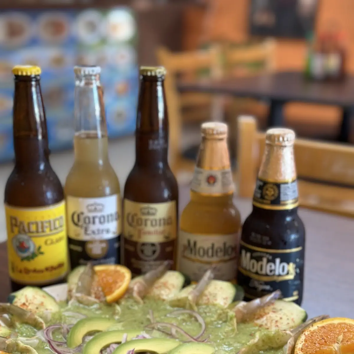 Aguachile Verde De Camarón