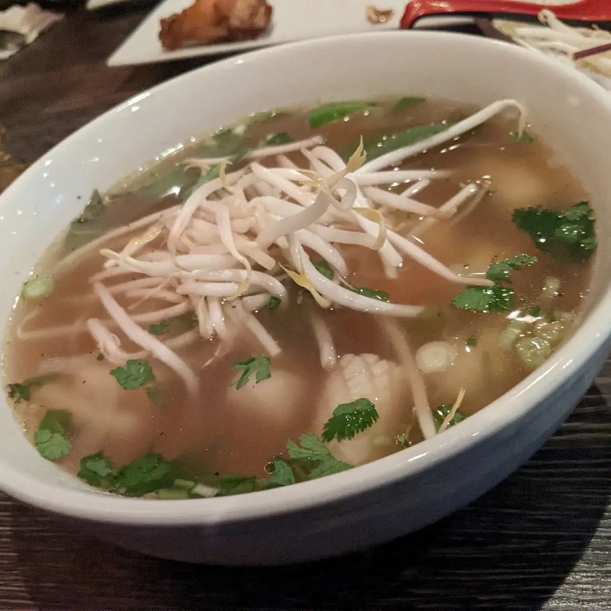 Beef Noodle Soup Medium Bowl P2