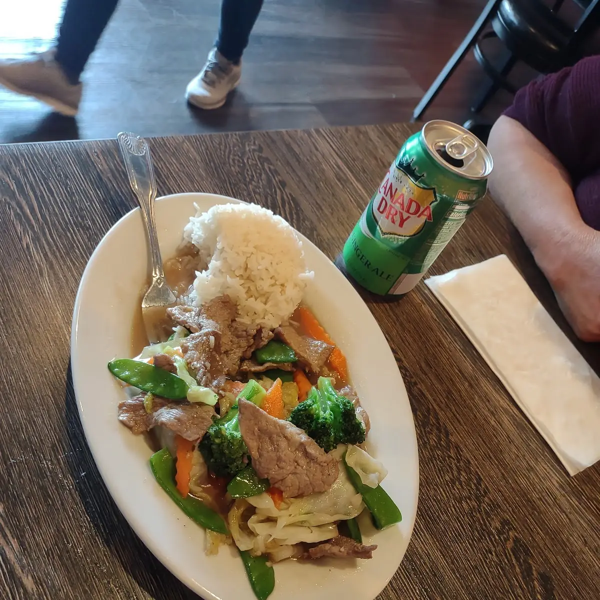 Steamed Vegetables