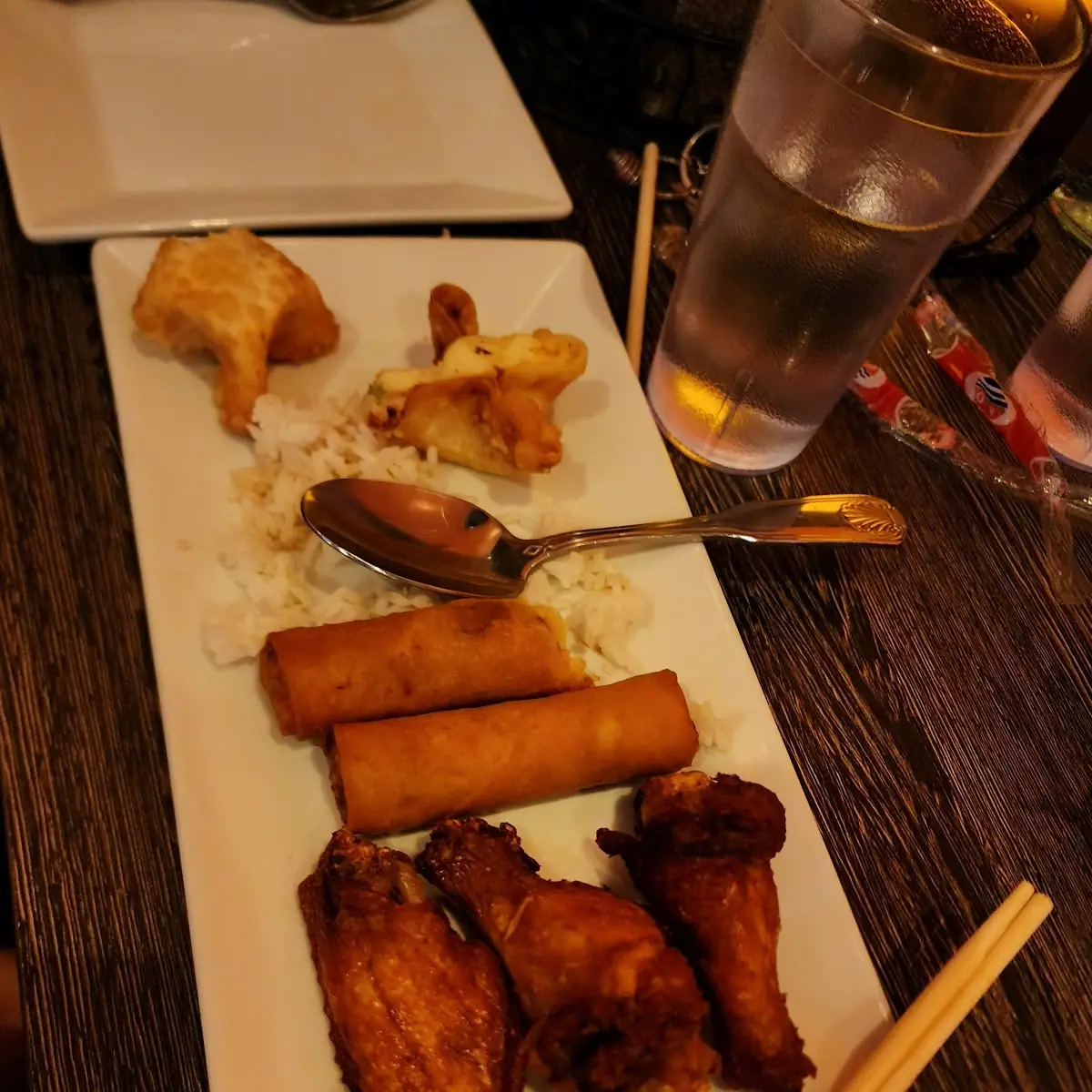 Sampler Platter