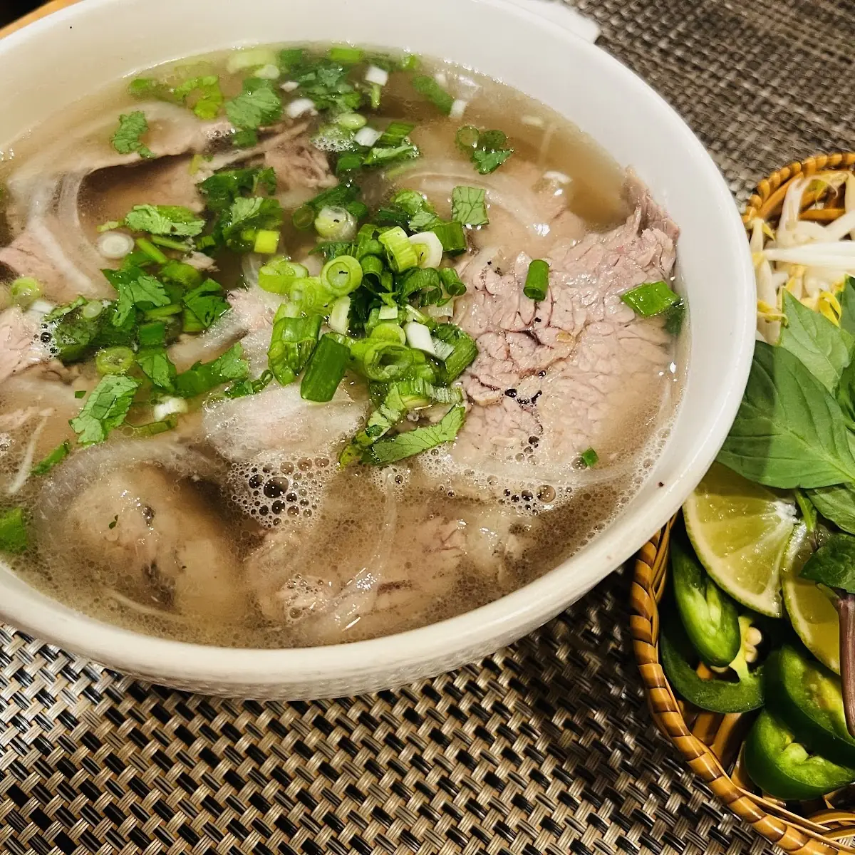 Beef Noodle Soup Pho Bo