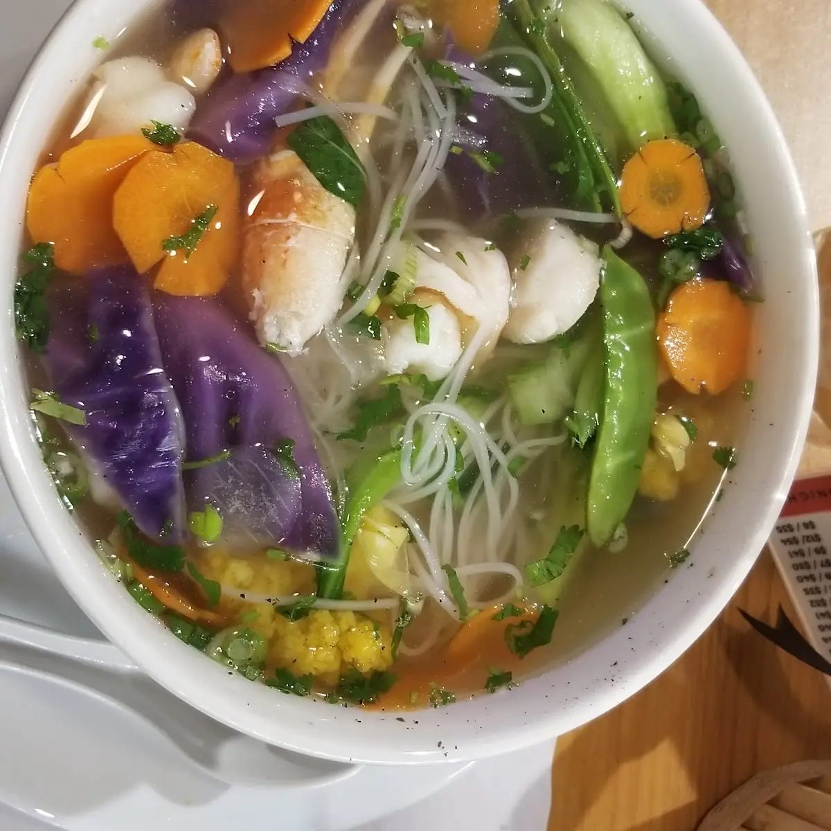 Seafood Pho Pho Do Bien